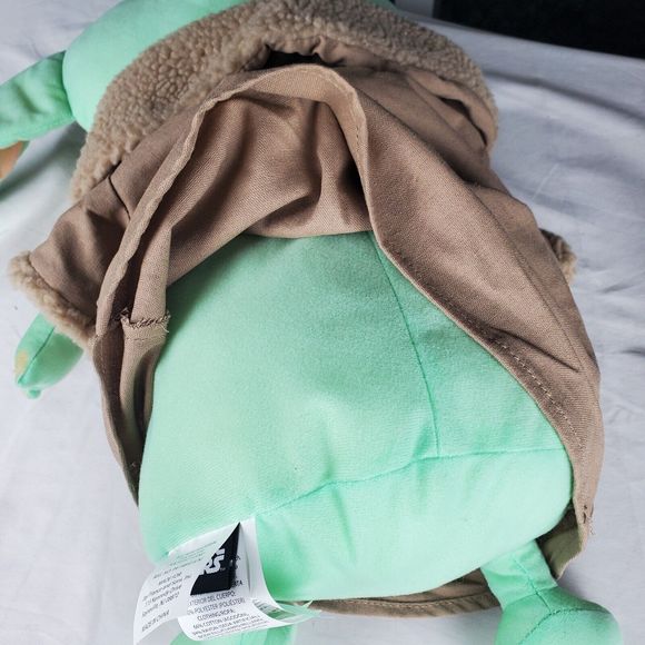 Star Wars Baby Yoda 18" Plush Child Pillow The Mandalorian Stuffed Animal Grogu - Picture 5 of 6